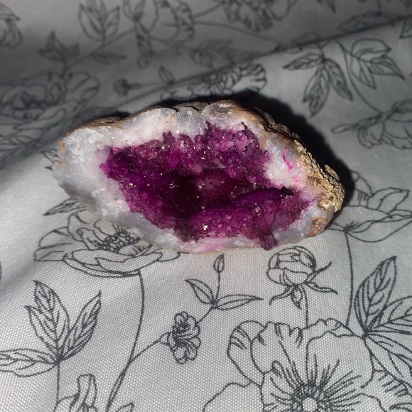 Two Crystal Geodes - Picture 4 of 4